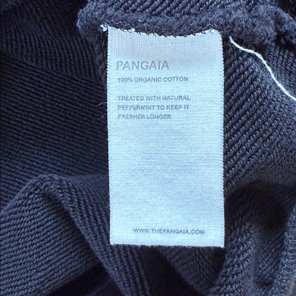 Pangaia lightweight cotton hoodie in black, size medium - Picture 10 of 13